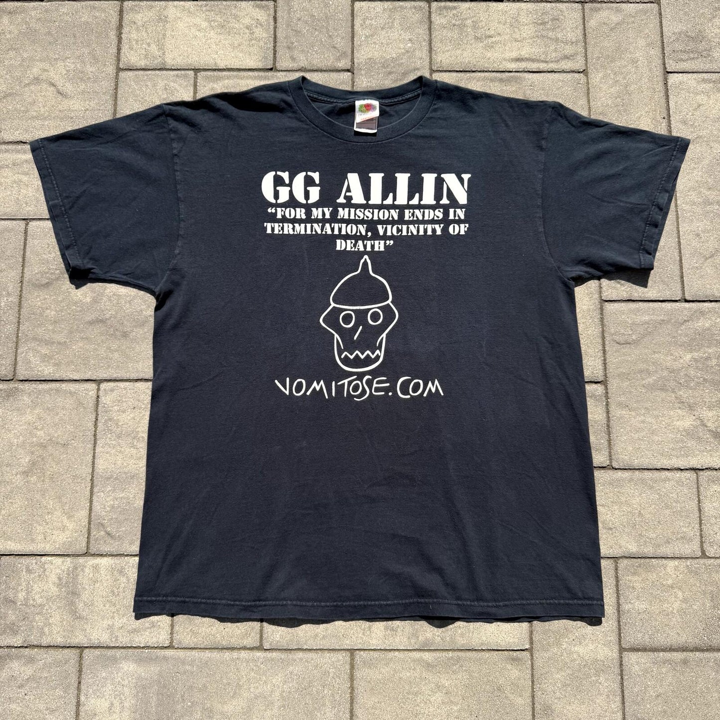 GG Allin Vomitose Tee