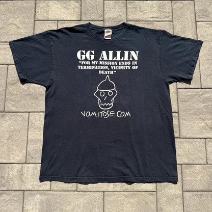 GG Allin Vomitose Tee