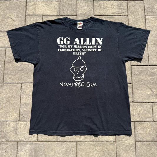 GG Allin Vomitose Tee