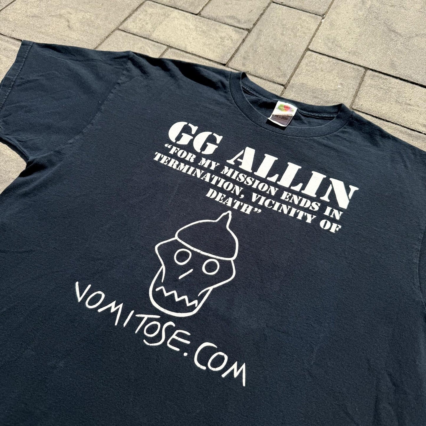 GG Allin Vomitose Tee
