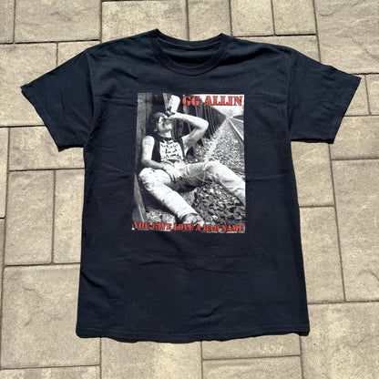 GG Allin ‘You Give Love a Bad Name’ Tee