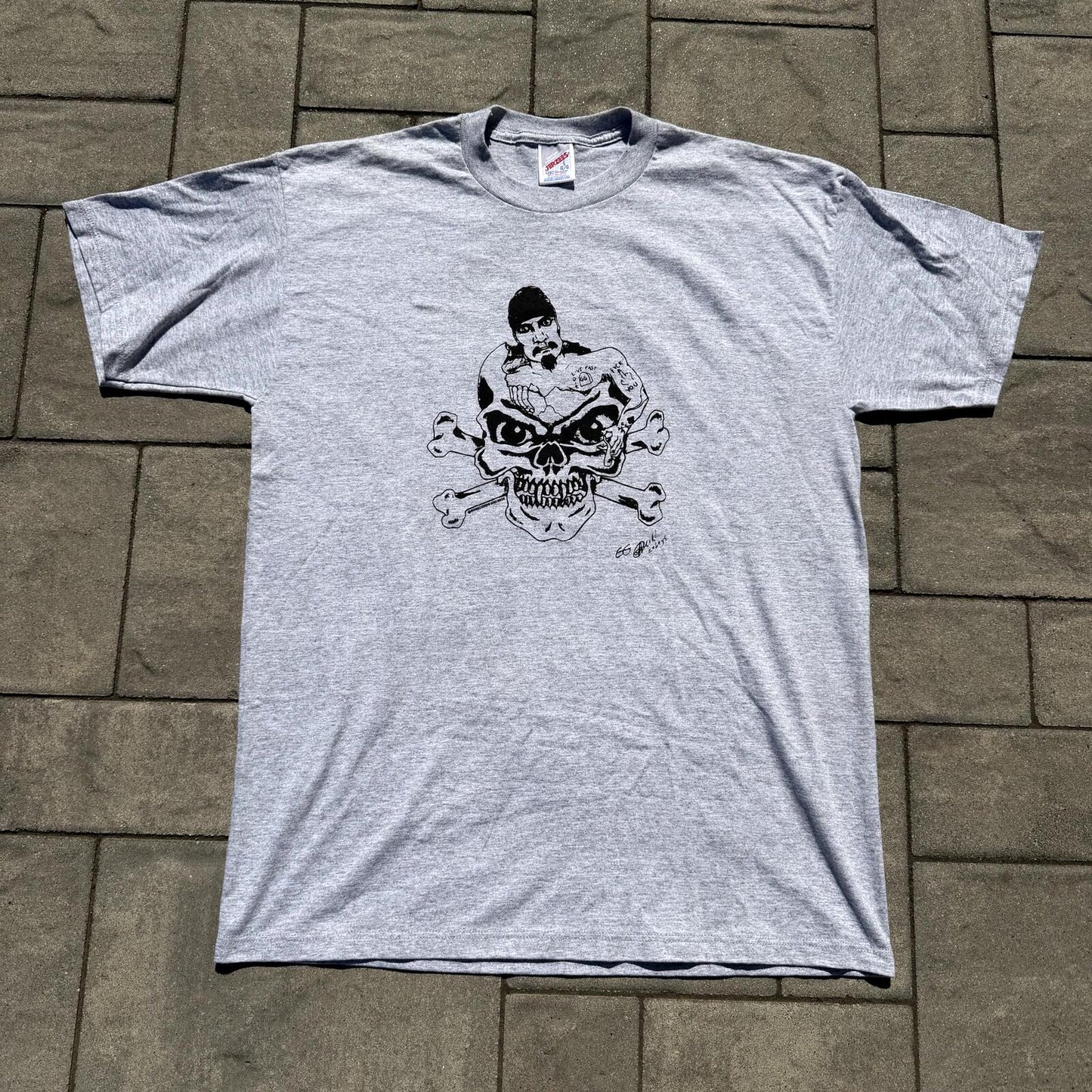 GG Allin Live Fast Die Tee