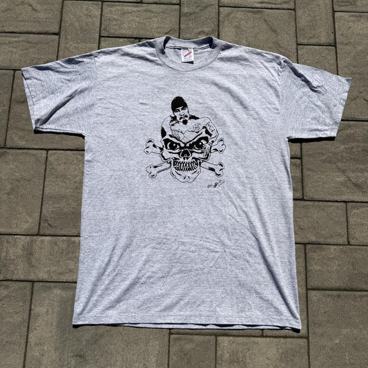 GG Allin Live Fast Die Tee