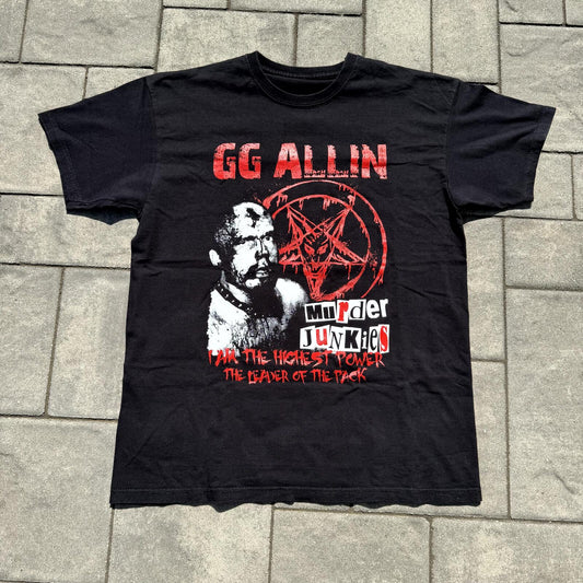 GG Allin Murder Junkies Tee