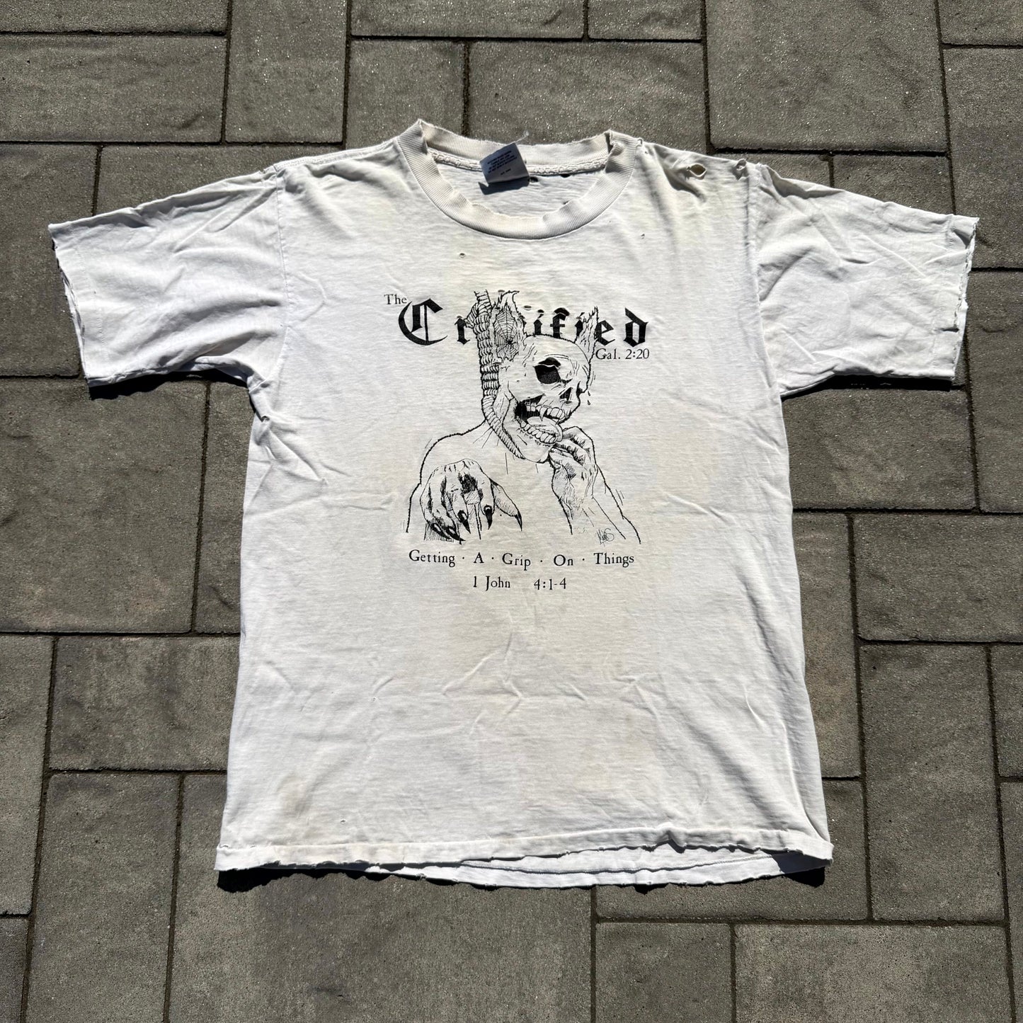 The Crucified Hanging Tee