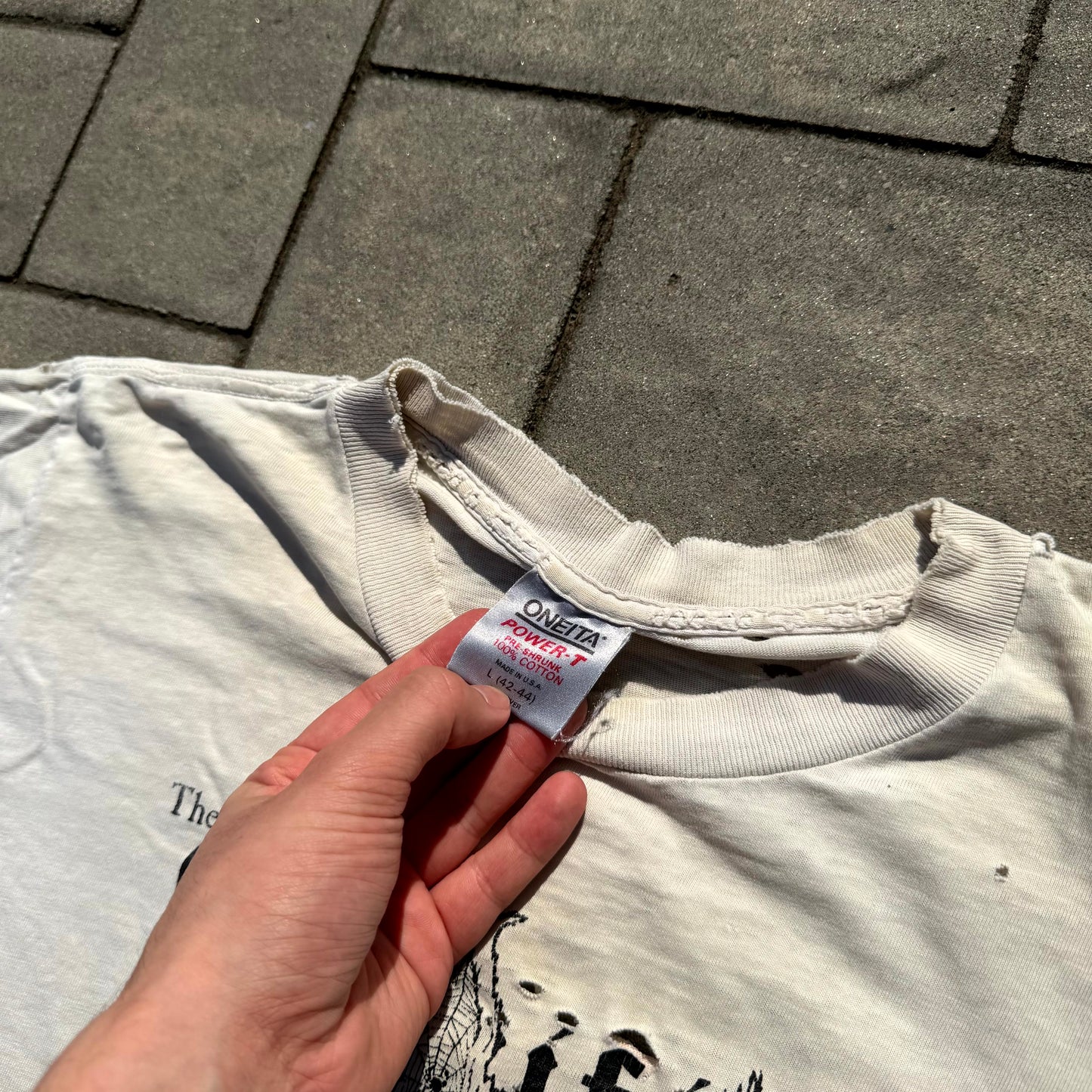 The Crucified Hanging Tee