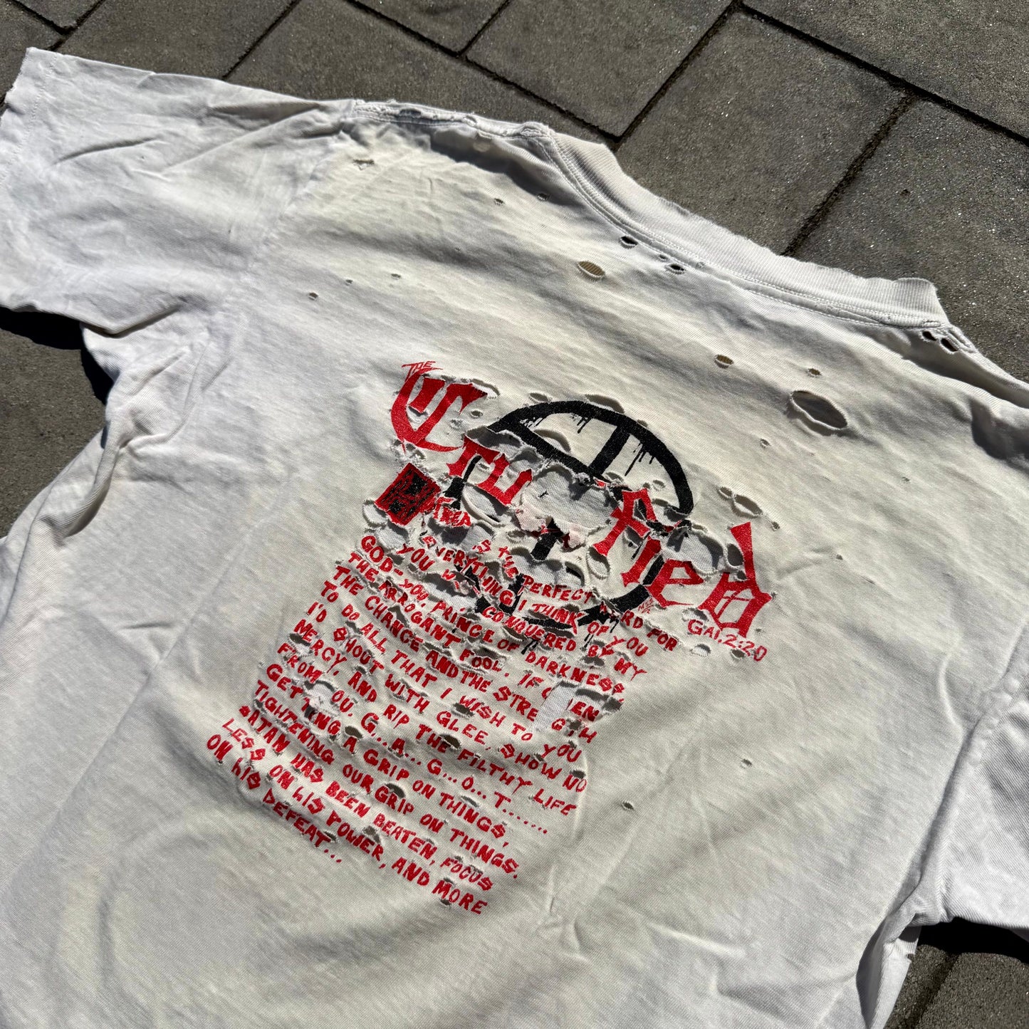 The Crucified Hanging Tee