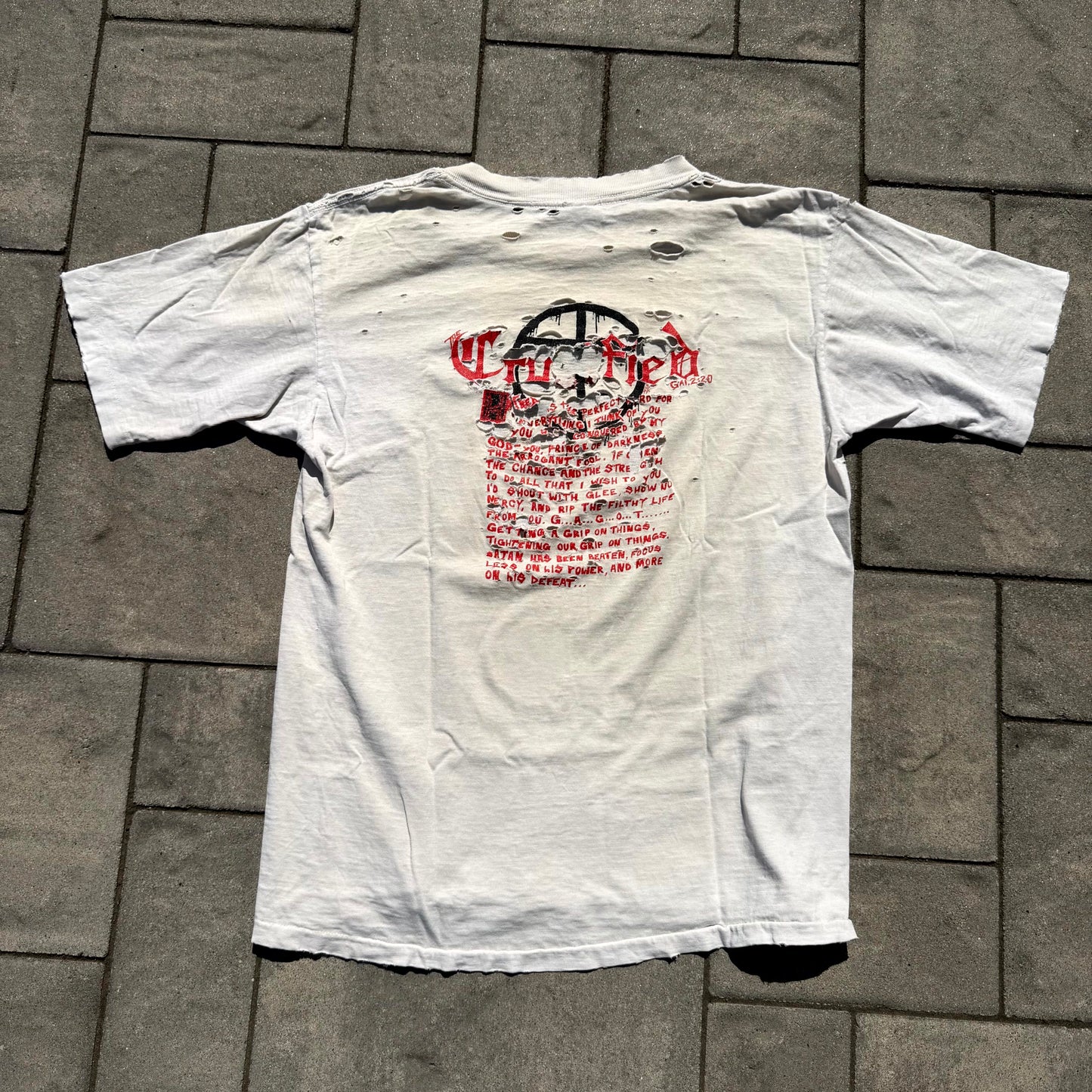 The Crucified Hanging Tee