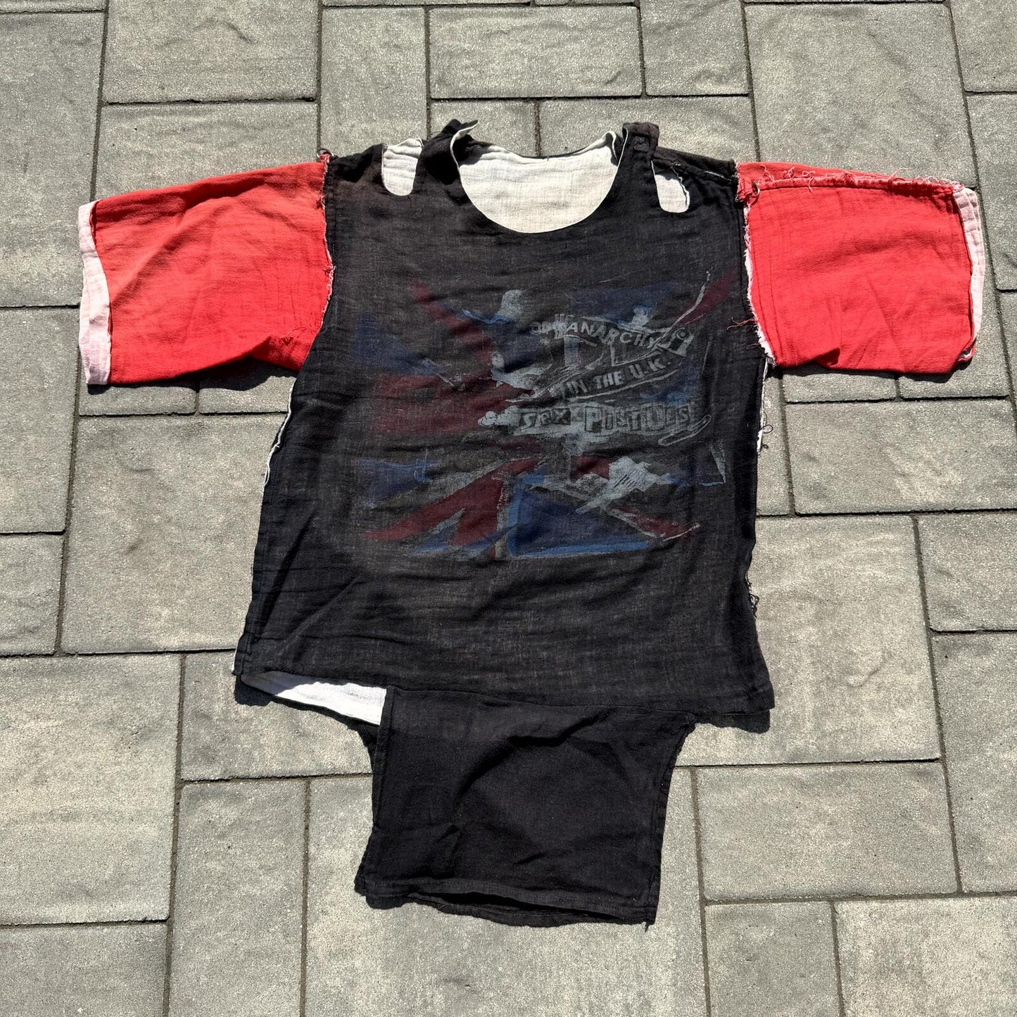 90-00’s Sex Pistols Muslin Shirt