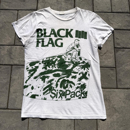 90's Black Flag Six Pack tee