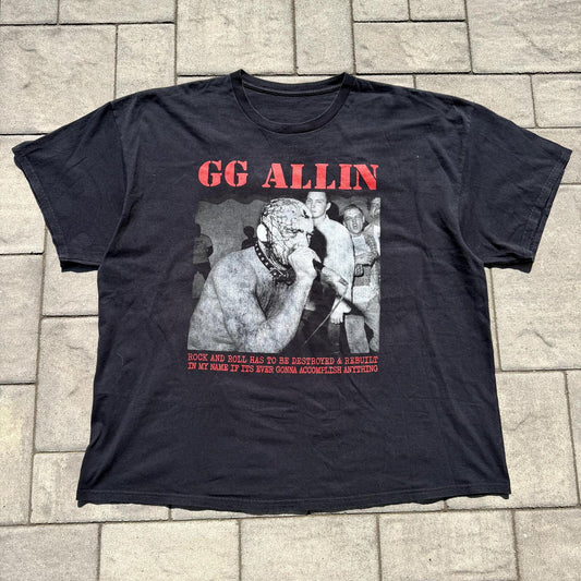 GG Allin Rock & Roll Tee