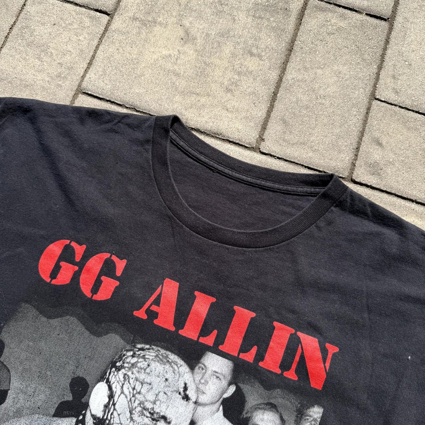 GG Allin Rock & Roll Tee