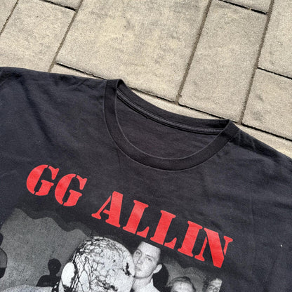 GG Allin Rock & Roll Tee