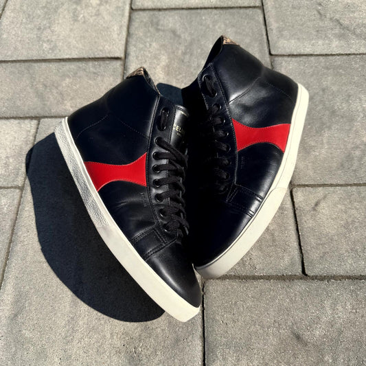 Celine TR01M Leopard Sneakers