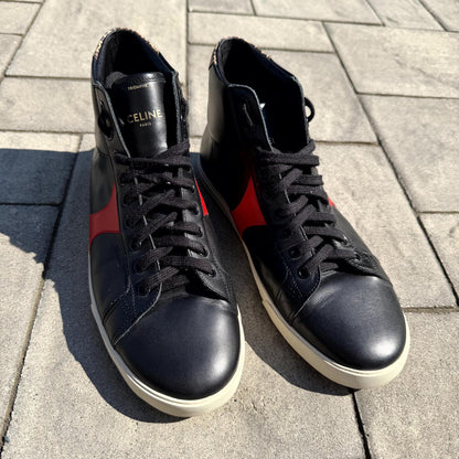 Celine TR01M Leopard Sneakers