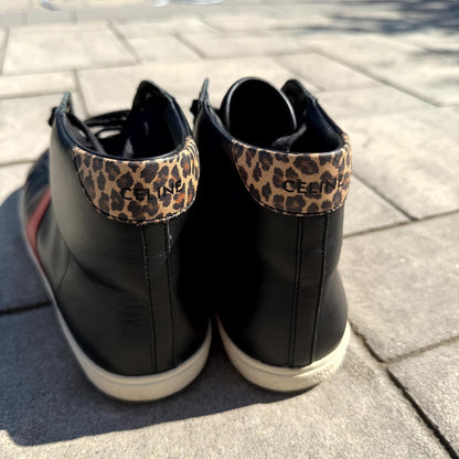 Celine TR01M Leopard Sneakers
