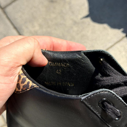 Celine TR01M Leopard Sneakers