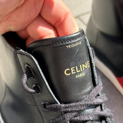 Celine TR01M Leopard Sneakers