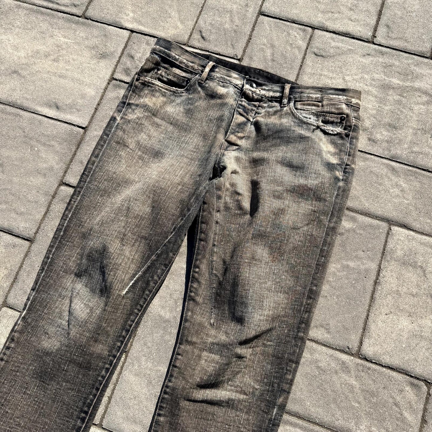 FW07 Rick Owens Dust Detroit Denim