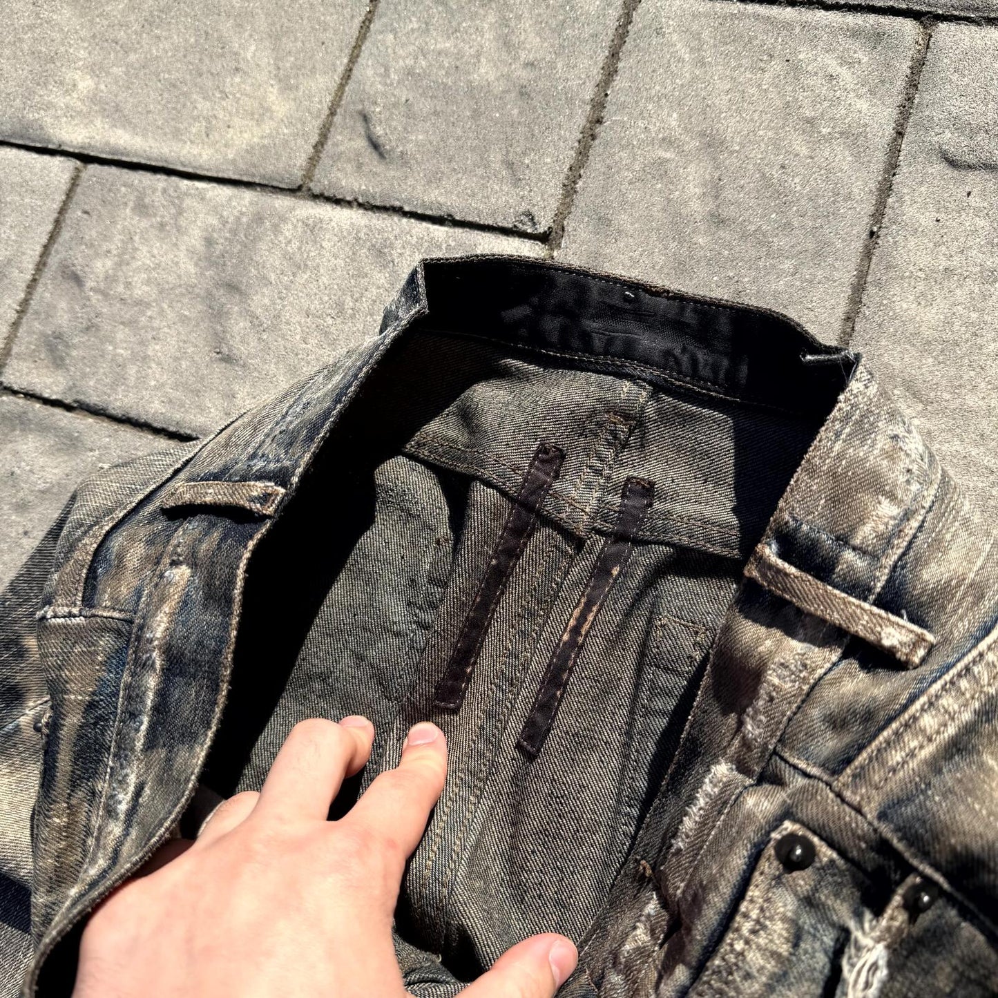 FW07 Rick Owens Dust Detroit Denim