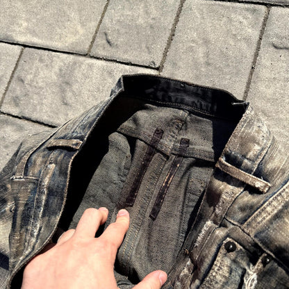 FW07 Rick Owens Dust Detroit Denim