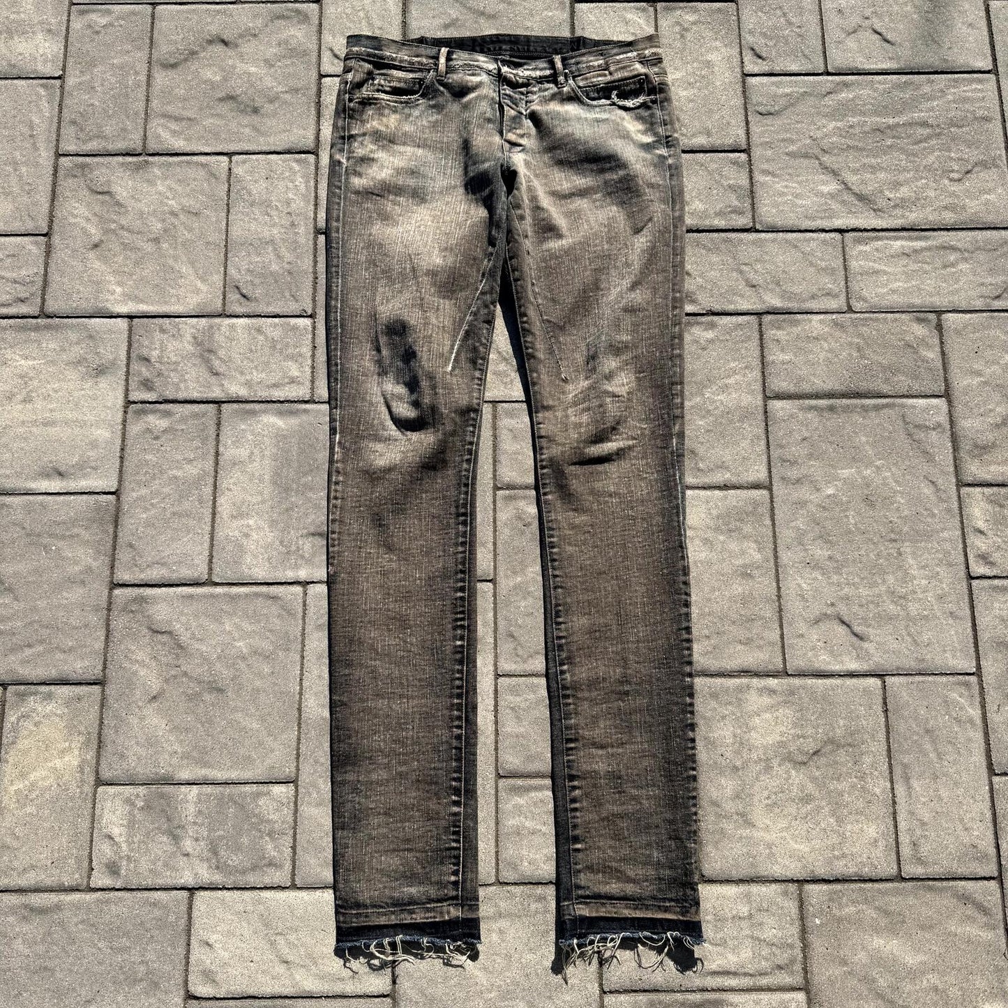 FW07 Rick Owens Dust Detroit Denim