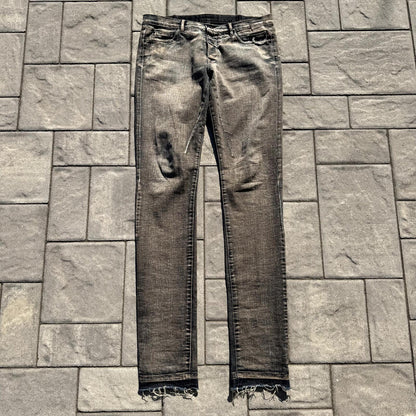 FW07 Rick Owens Dust Detroit Denim