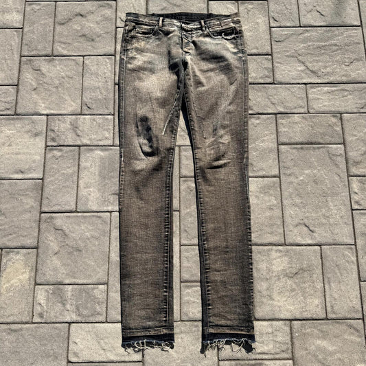 FW07 Rick Owens Dust Detroit Denim