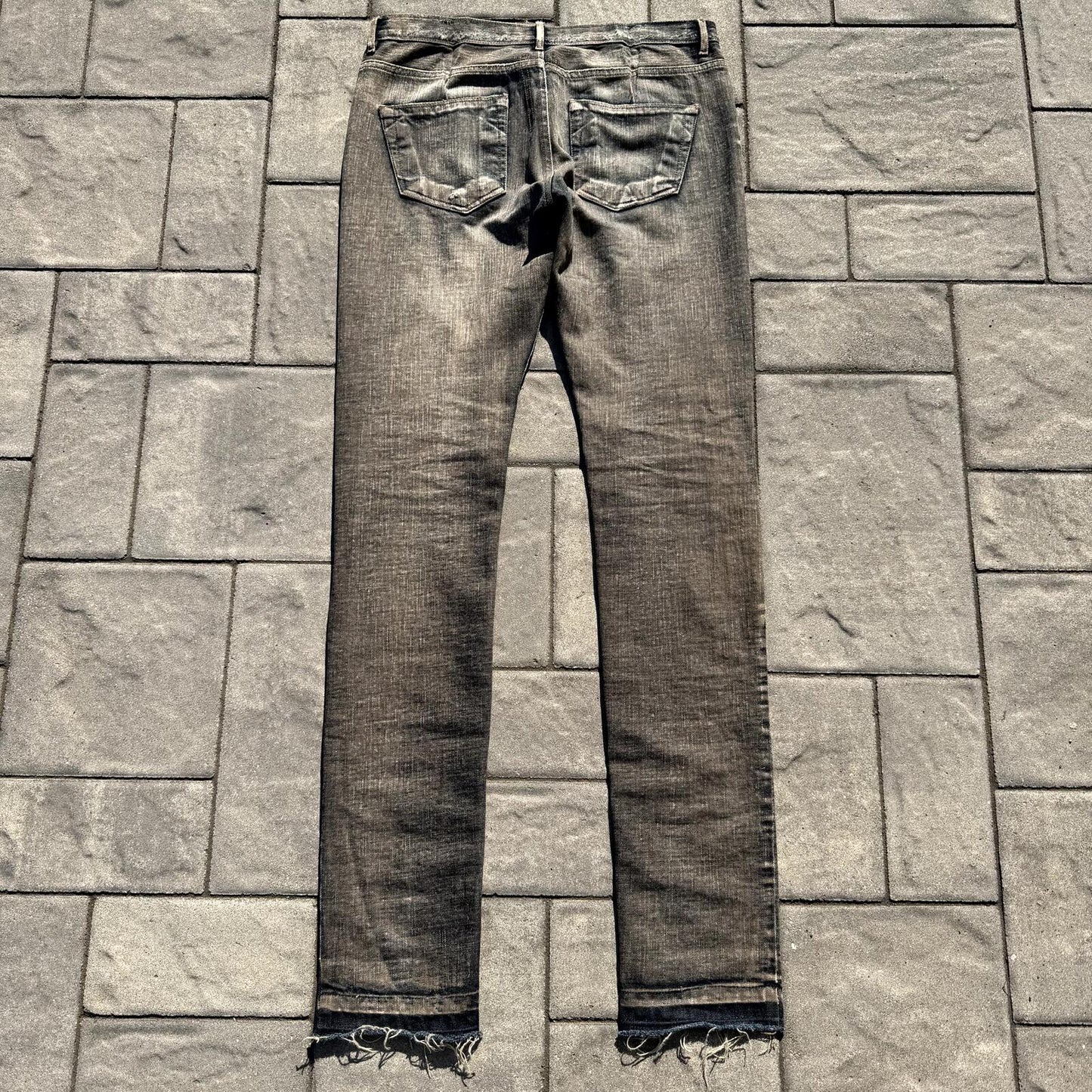 FW07 Rick Owens Dust Detroit Denim