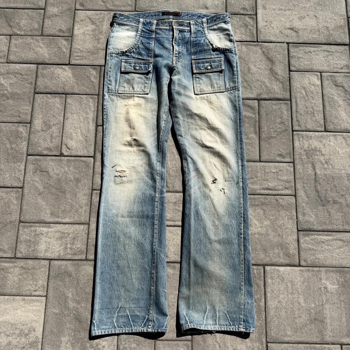 SS06 Undercover Klaus Cargo Denim