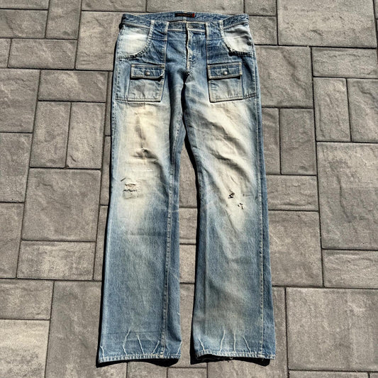 SS06 Undercover Klaus Cargo Denim