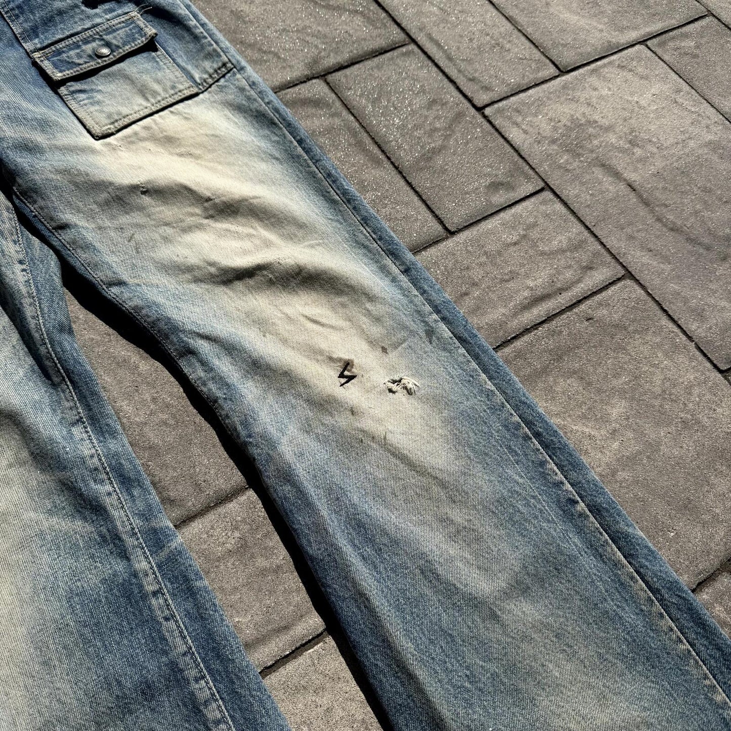 SS06 Undercover Klaus Cargo Denim