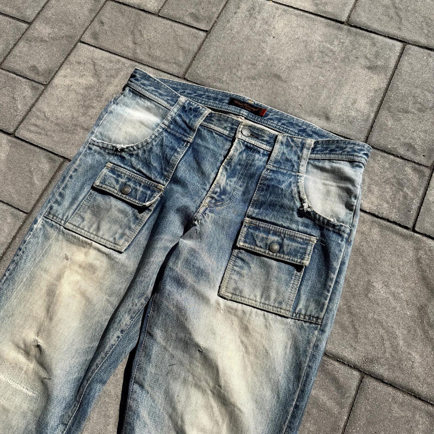 SS06 Undercover Klaus Cargo Denim