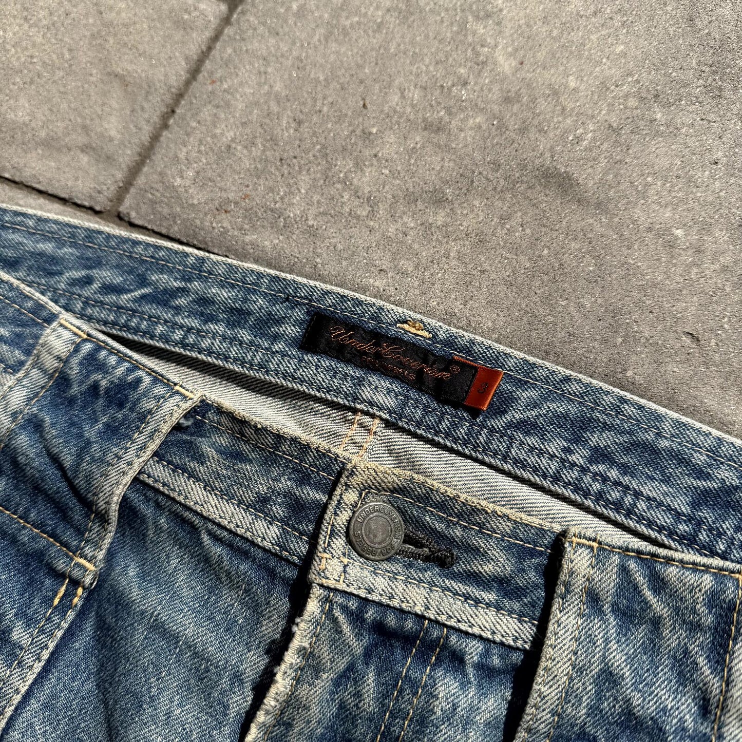 SS06 Undercover Klaus Cargo Denim