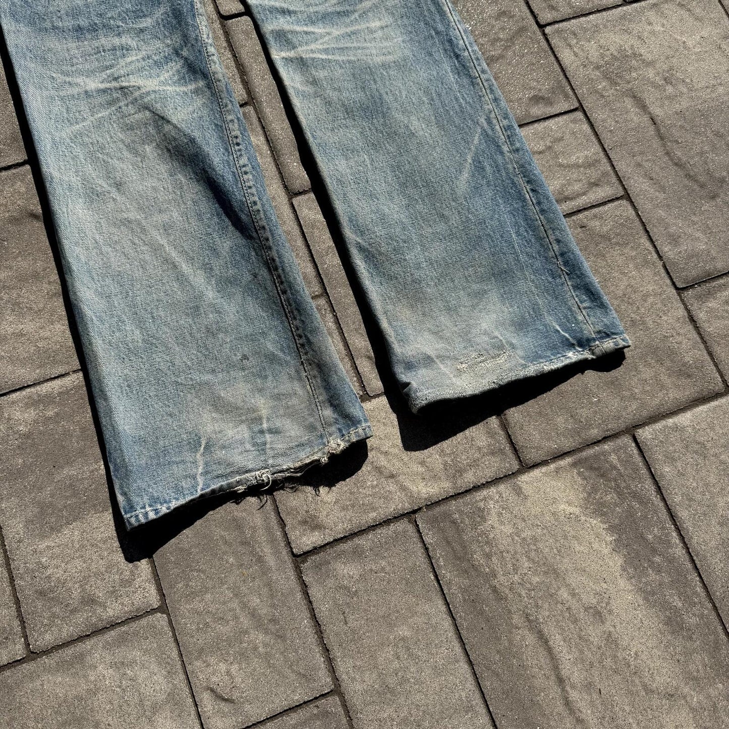 SS06 Undercover Klaus Cargo Denim