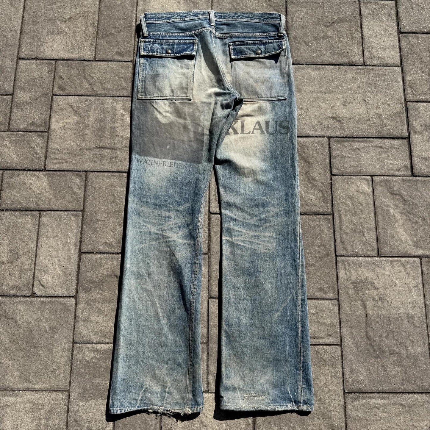 SS06 Undercover Klaus Cargo Denim