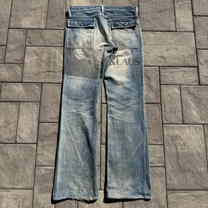 SS06 Undercover Klaus Cargo Denim