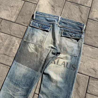 SS06 Undercover Klaus Cargo Denim