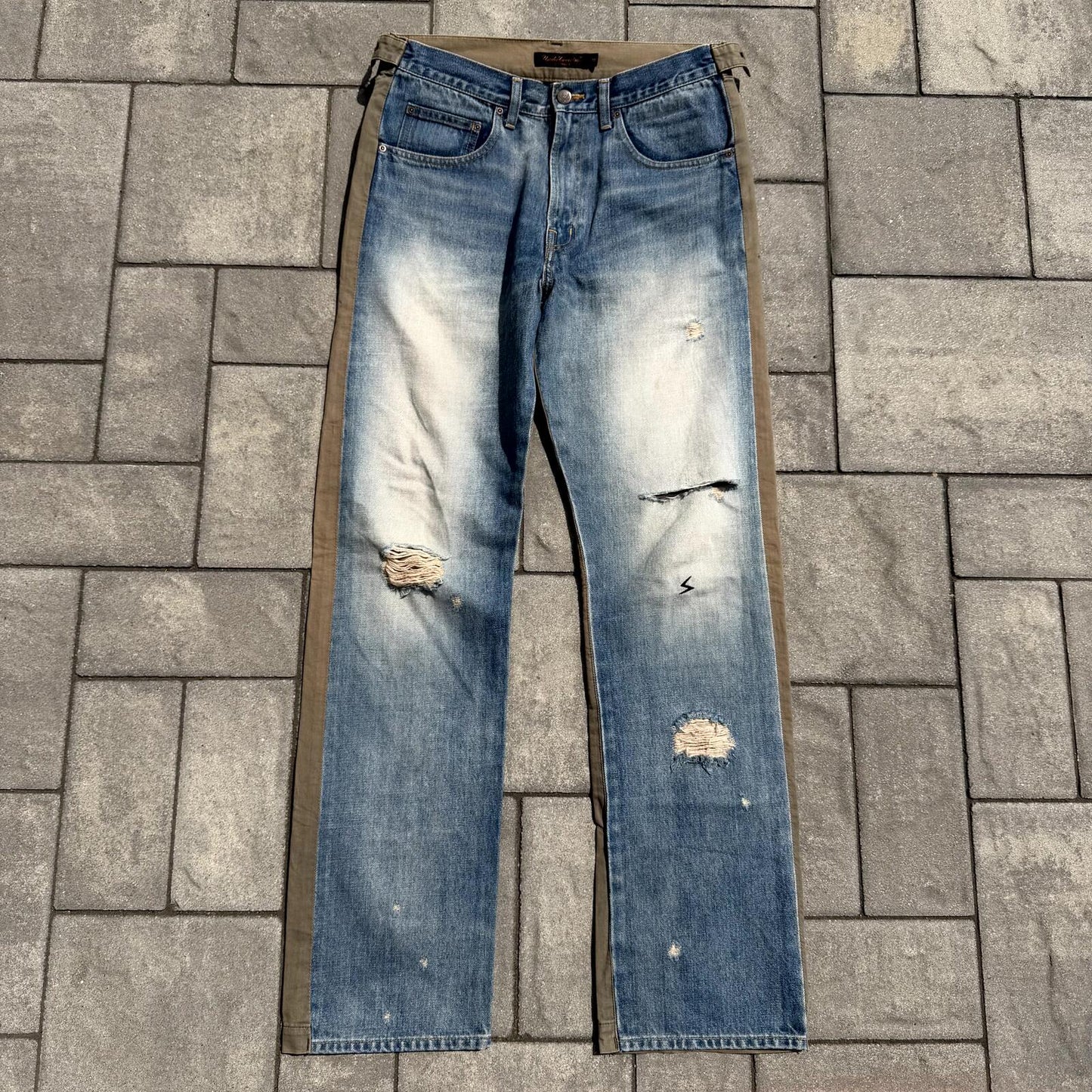 AW04 Undercover Utility Hybrid Denim