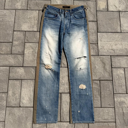 AW04 Undercover Utility Hybrid Denim