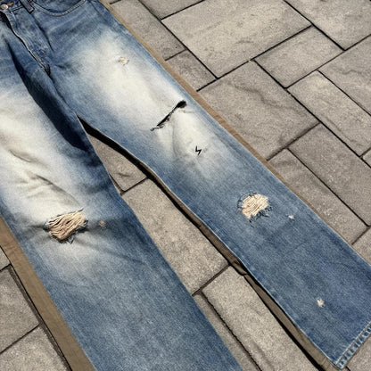 AW04 Undercover Utility Hybrid Denim