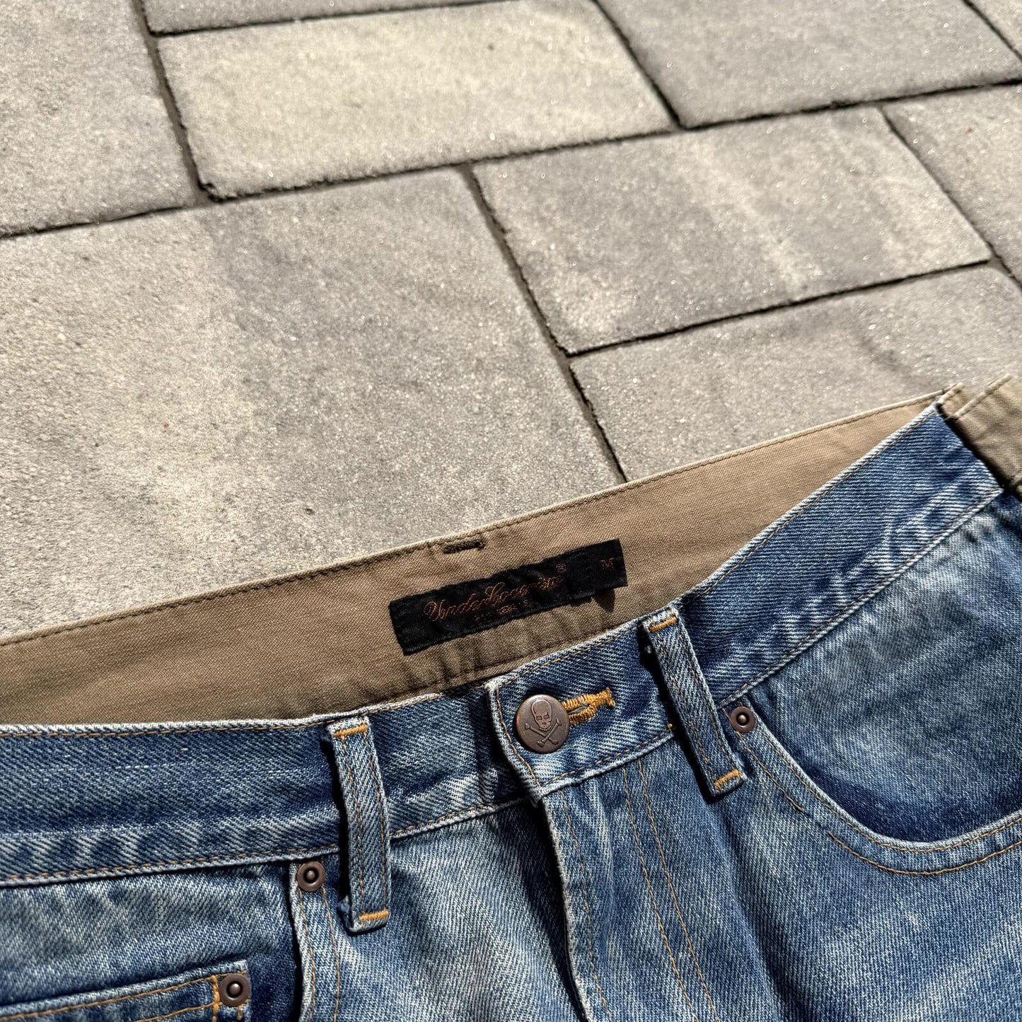 AW04 Undercover Utility Hybrid Denim