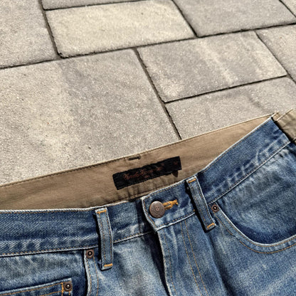 AW04 Undercover Utility Hybrid Denim