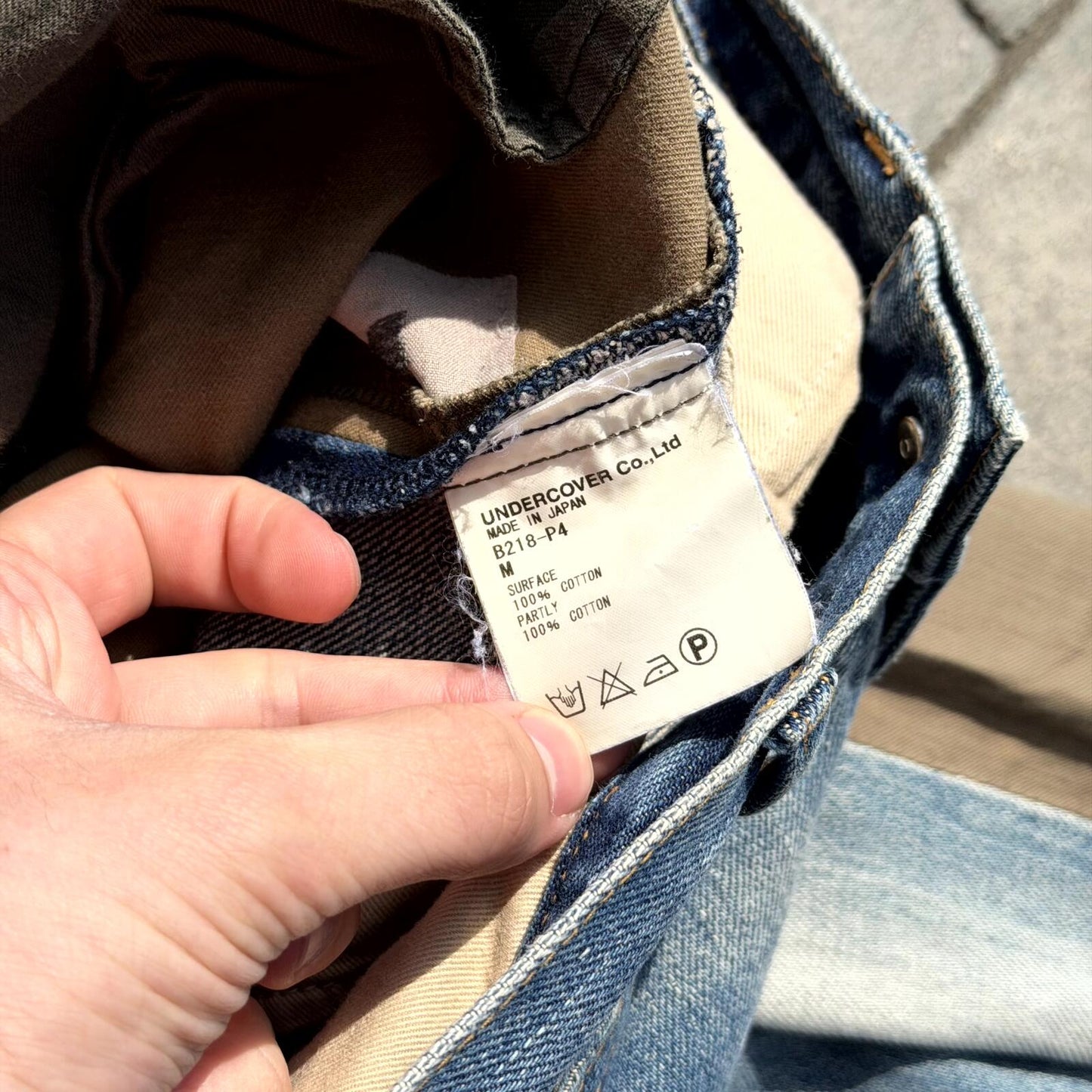 AW04 Undercover Utility Hybrid Denim