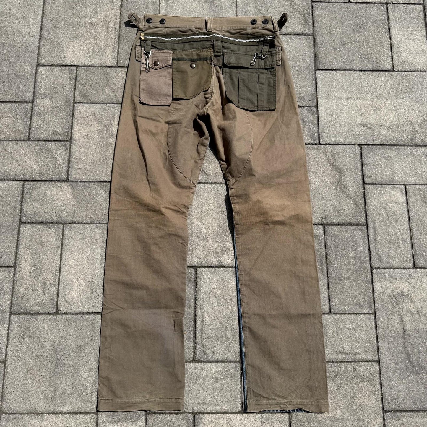 AW04 Undercover Utility Hybrid Denim