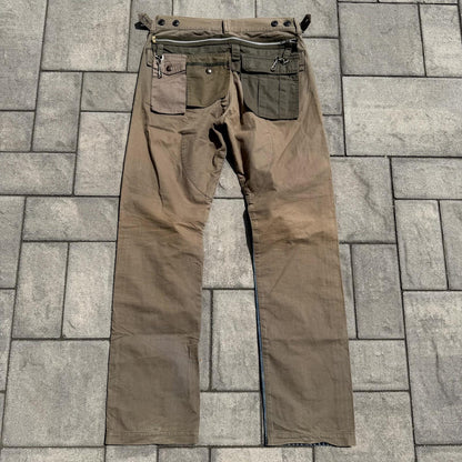 AW04 Undercover Utility Hybrid Denim
