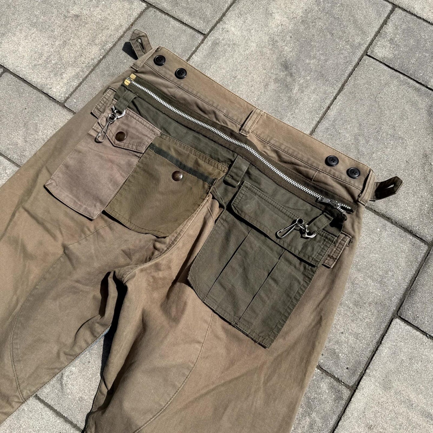 AW04 Undercover Utility Hybrid Denim