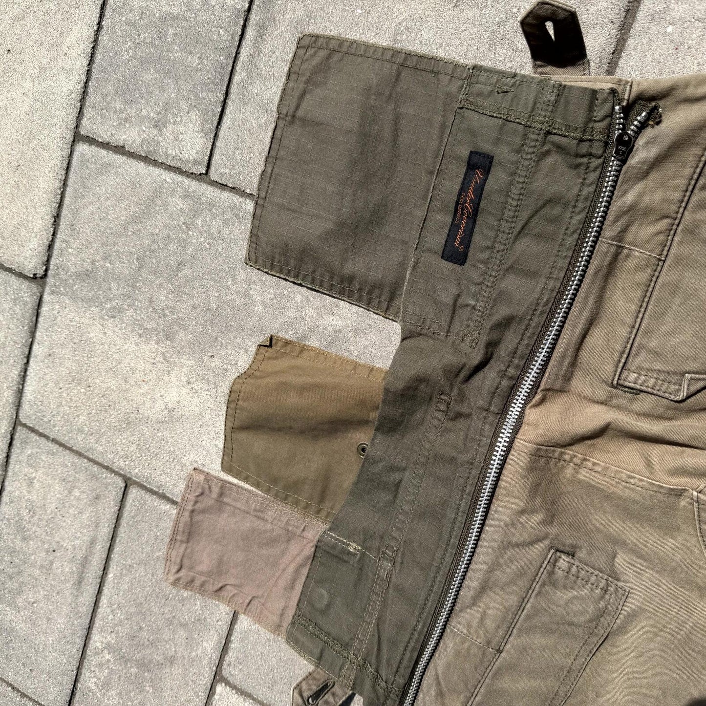 AW04 Undercover Utility Hybrid Denim