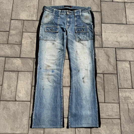 SS06 Undercover Blue Klaus Hybrid Denim