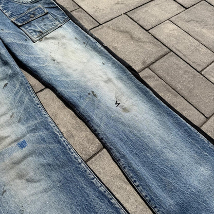 SS06 Undercover Blue Klaus Hybrid Denim